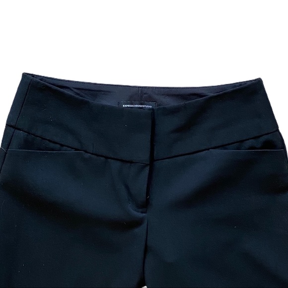 Express Wide Leg Dress Pants Black Sz OS - Picture 5 of 7